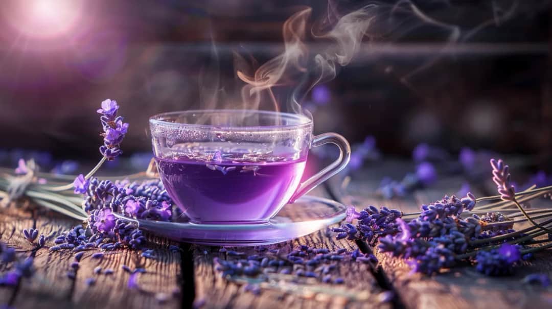 Herbata lawendowa: Dlaczego podbija serca miłośników herbaty?