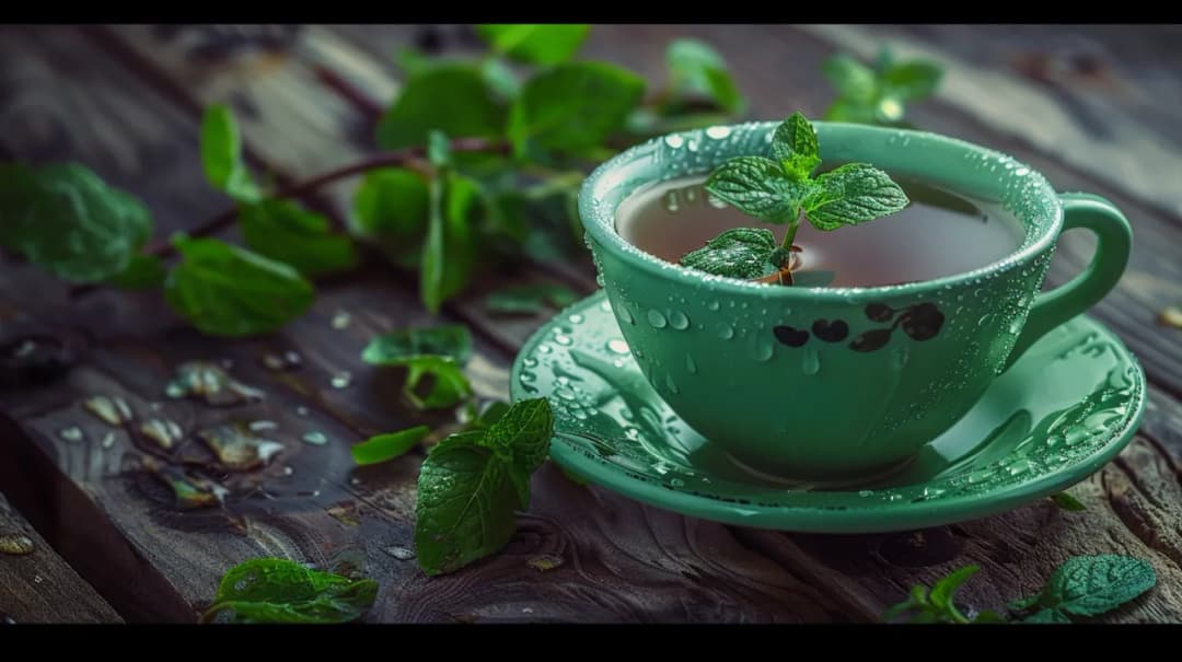 Mięta - orzeźwiająca herbata na każdą porę dnia