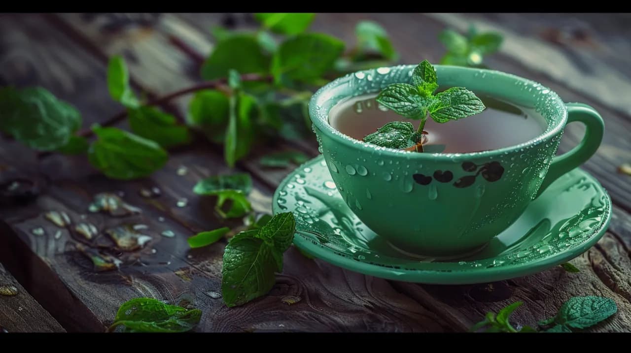 Mięta - orzeźwiająca herbata na każdą porę dnia