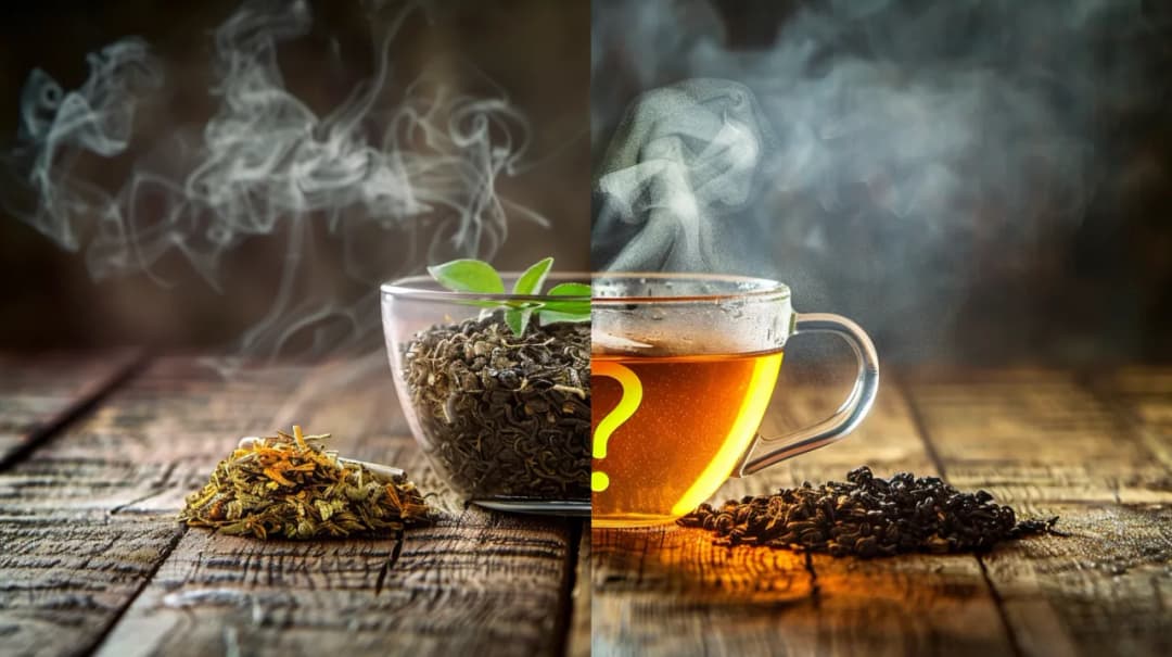 Liście herbaty vs torebki: Która opcja jest tą lepszą i dlaczego?