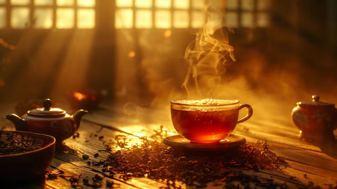 Czerwona herbata Pu-erh: Charakterystyka i unikalny smak napoju