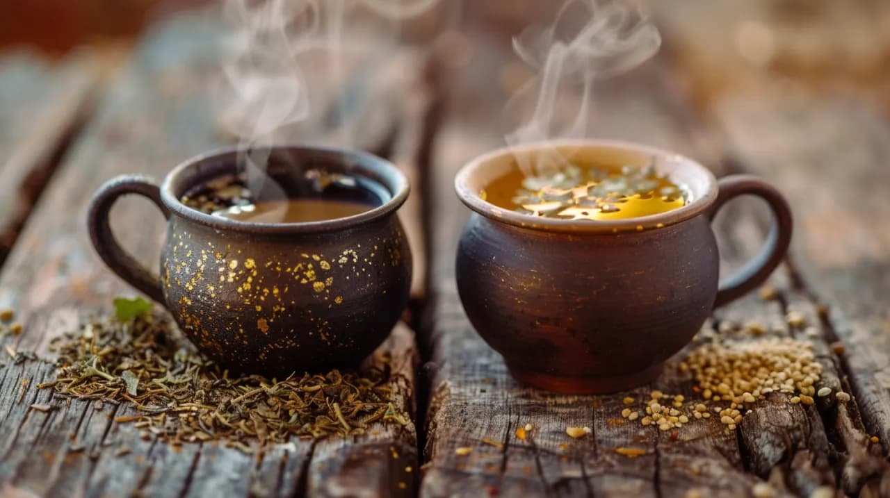Cherbata czy herbata: Poznaj różnicę między tymi dwoma napojami