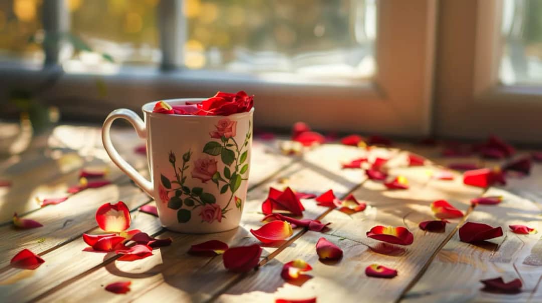 Kubek w róże: Jakie są zalety naczynia w kwiatowe wzory? Analiza