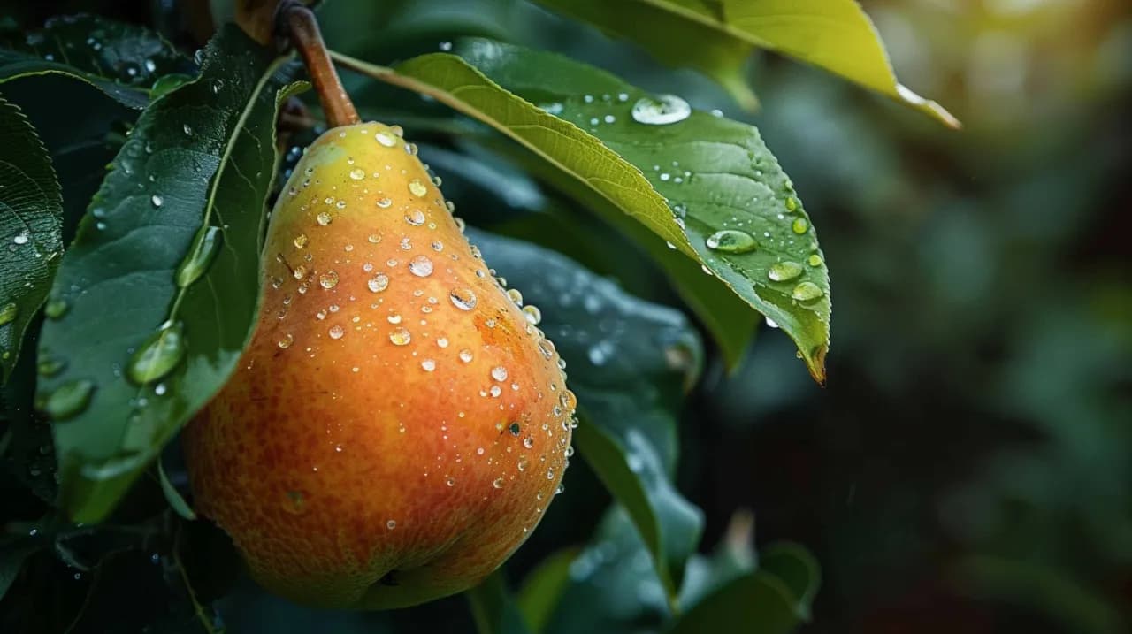 Gruszka Ksenia: Zdrowotne właściwości i niepowtarzalny smak!