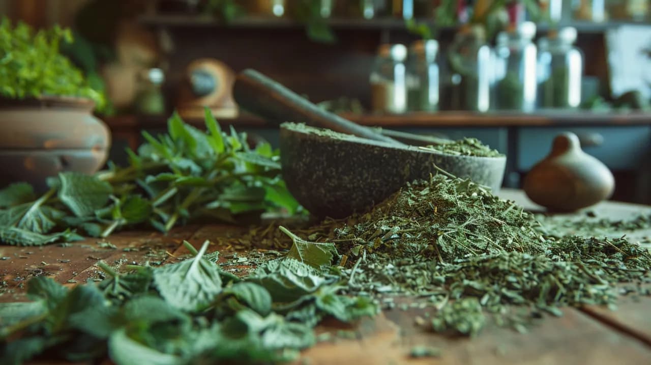 Suszona pokrzywa: 10 nietypowych zastosowań i korzyści dla zdrowia