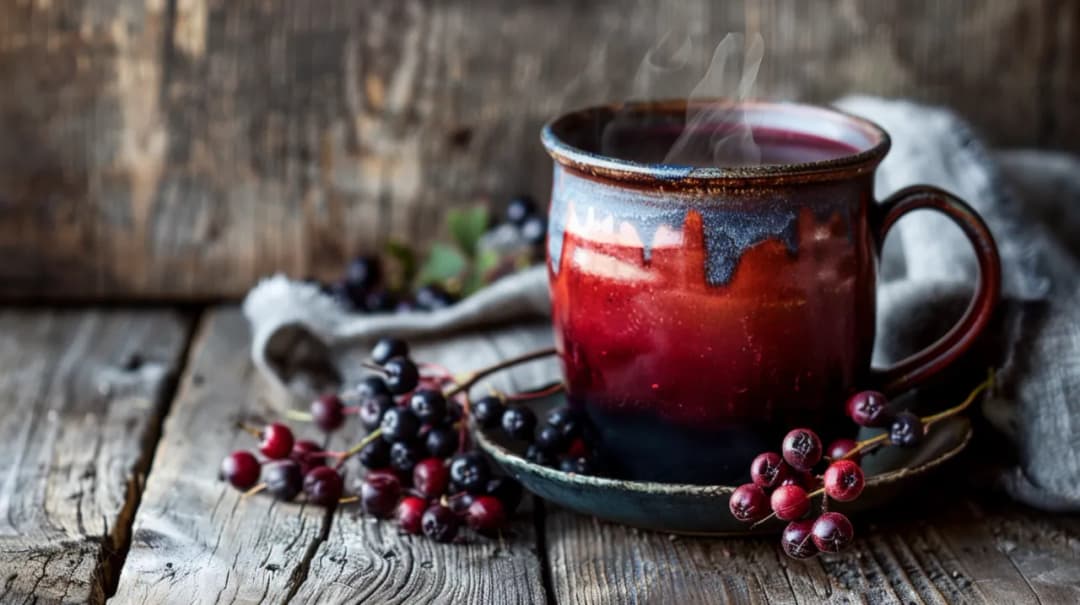 Herbata z aronii - smak i zdrowie w jednej filiżance