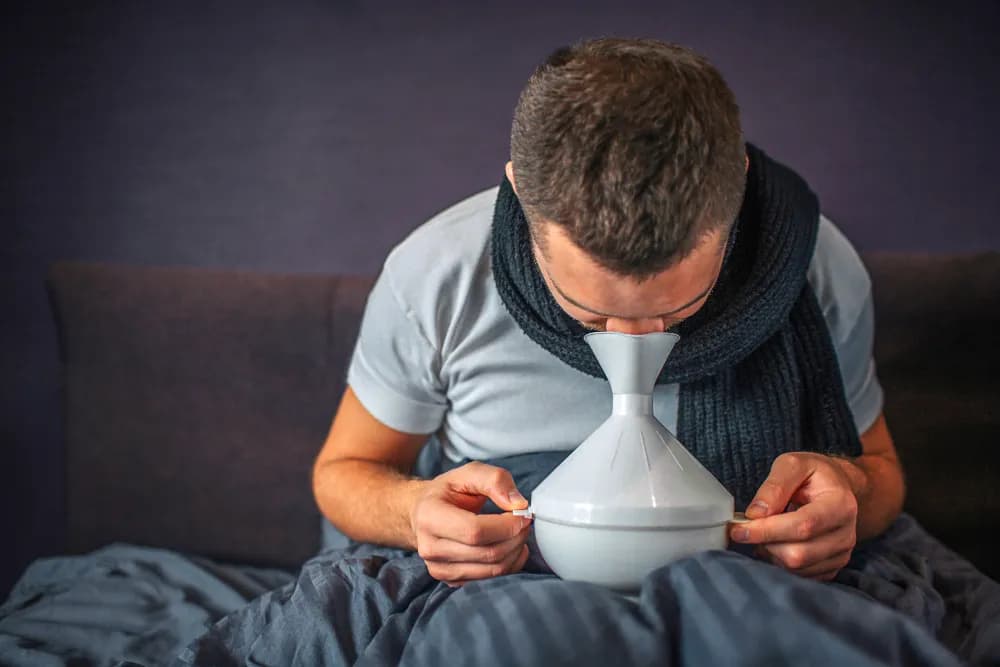 Skuteczny napar na zatoki - domowy przepis na inhalacje ziołowe