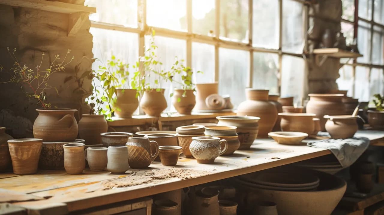 Ceramika artystyczna - piękno i unikatowość ręcznej roboty