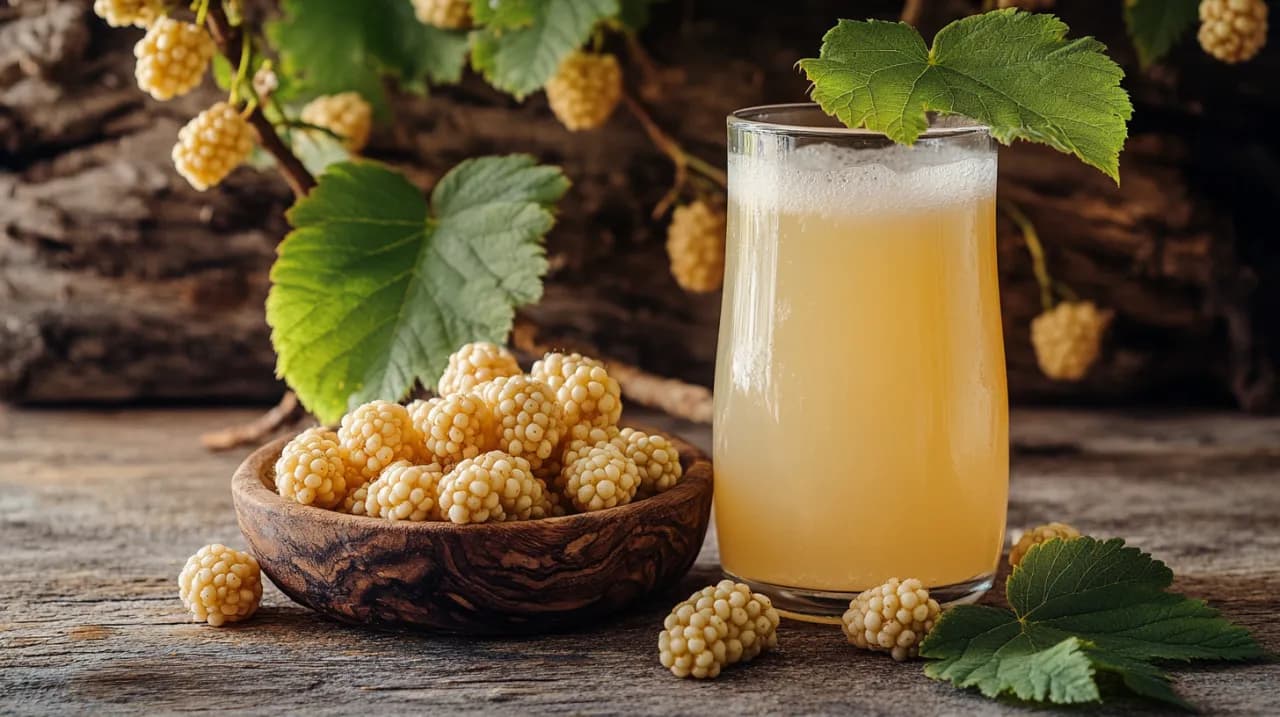 Morwa biała: Jej właściwości zdrowotne i zastosowanie w diecie