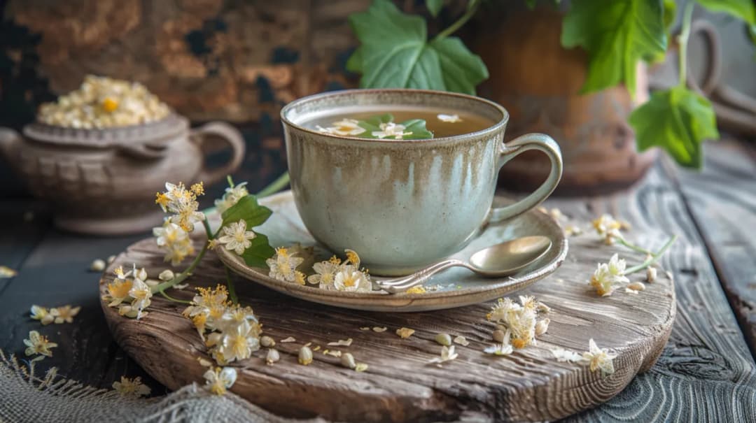 Herbata z lipy - naturalny sposób na przeziębienie u dzieci