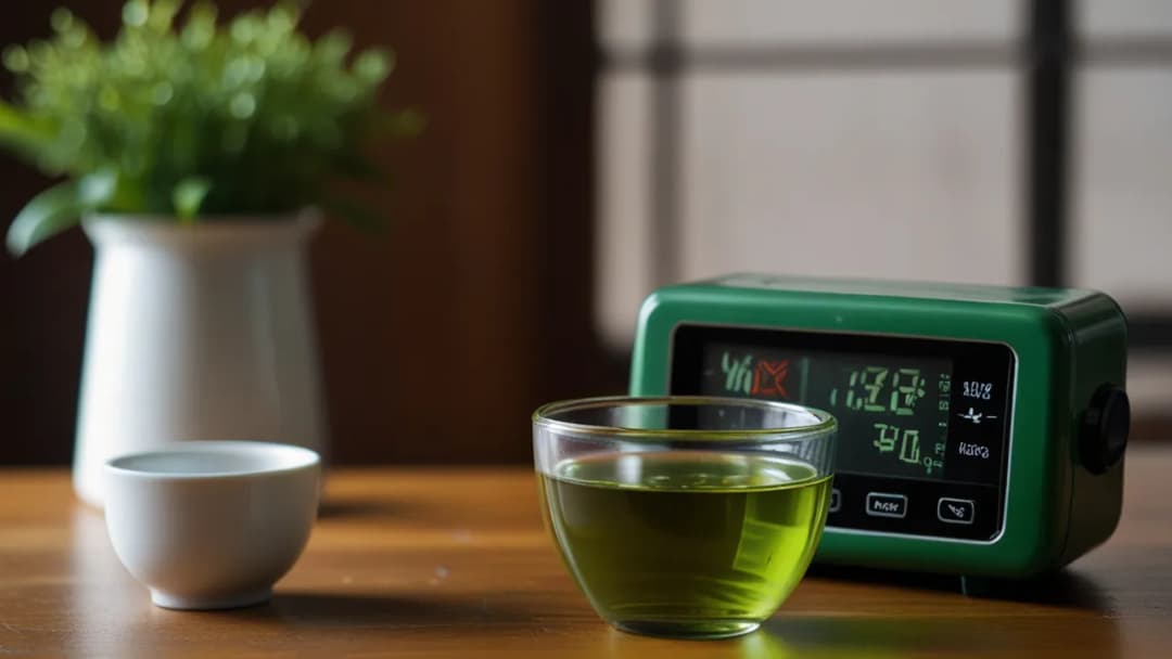 Czy zielona herbata obniża ciśnienie? Oto najważniejsze fakty