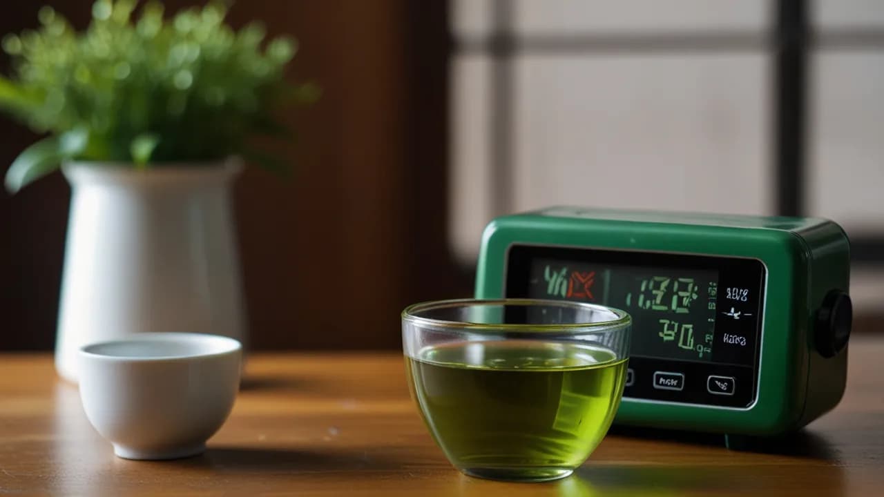 Czy zielona herbata obniża ciśnienie? Oto najważniejsze fakty