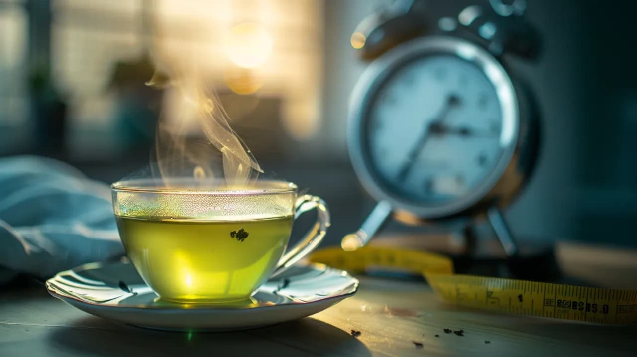 Zielona herbata na noc: czy pomaga w odchudzaniu? Podpowiadamy