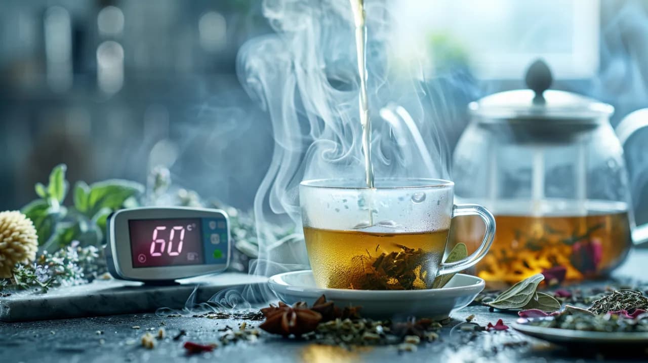 Temperatura wody do herbaty: Idealne ustawienia dla każdego!