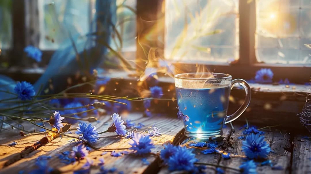 Jak przygotować herbatę z bławatka? Nasze porady i wskazówki!