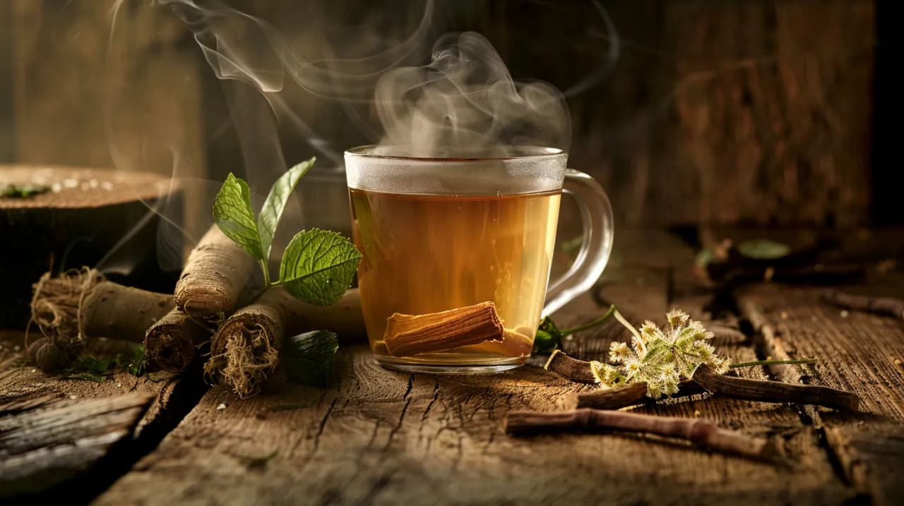 Herbata z lukrecji: Jakie ma korzyści zdrowotne i właściwości?