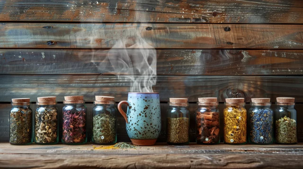 Herbaty oczyszczające organizm - detoks w filiżance