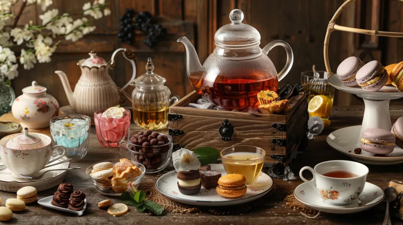 Herbaty na prezent - 10 idealnych upominków dla miłośników herbaty