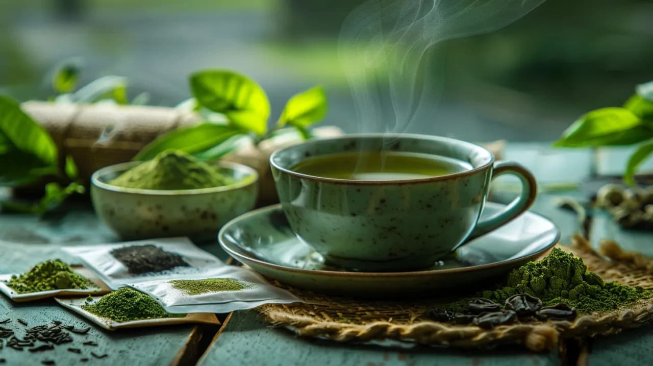 Herbata w proszku: Czy to zdrowsza alternatywa? Analizujemy fakty