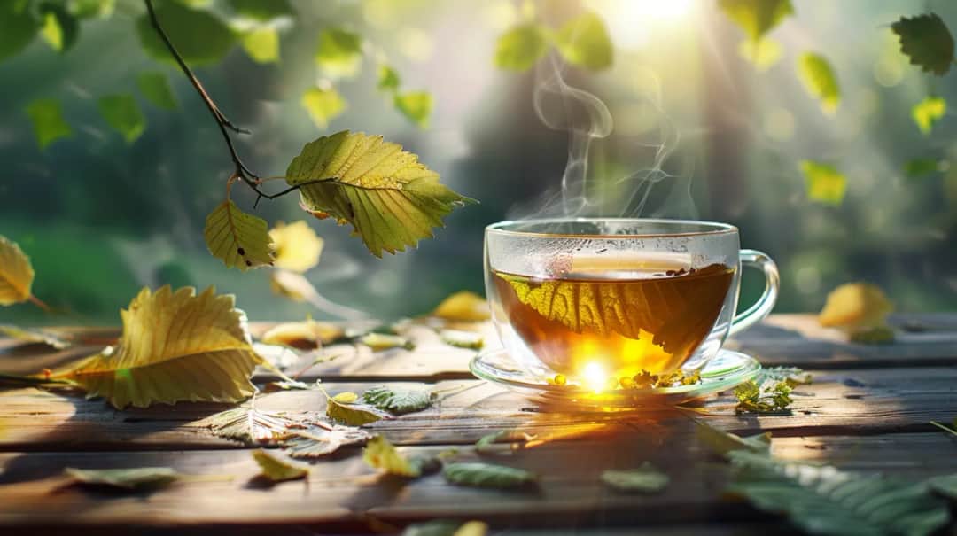 Liść lipy w herbacie: Odkrywamy jego niezwykłe właściwości!