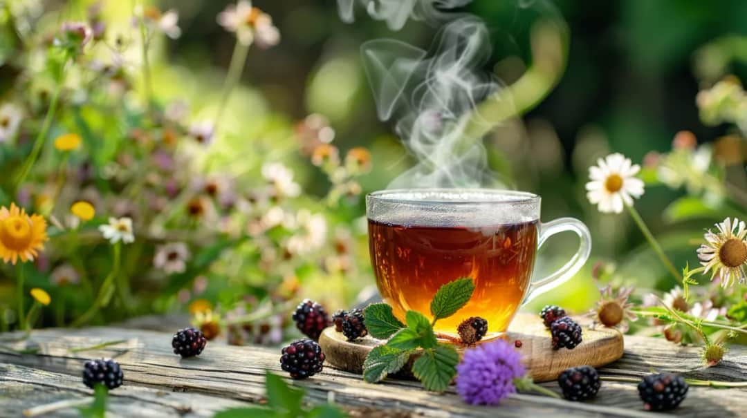 Kwiat jeżyny w herbacie: Odkrywamy jego niezwykłe właściwości