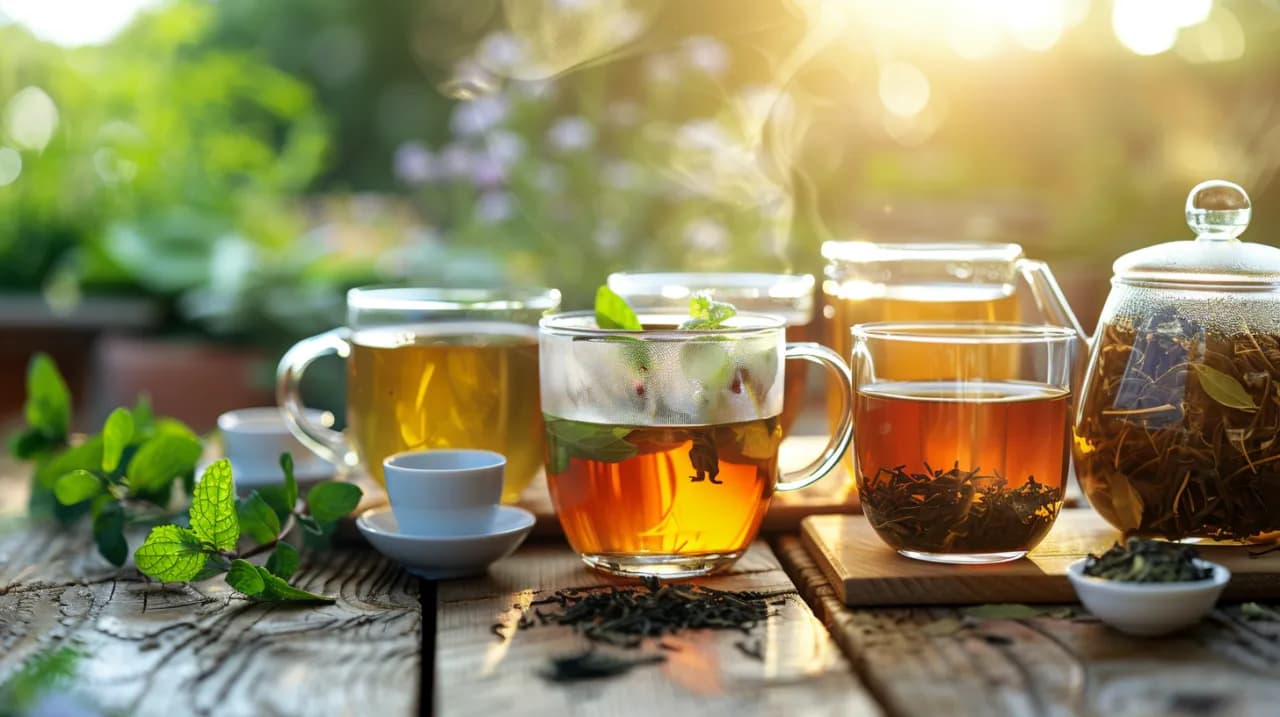 Naturalne herbaty - jakie korzyści przynosi ich codzienne picie?