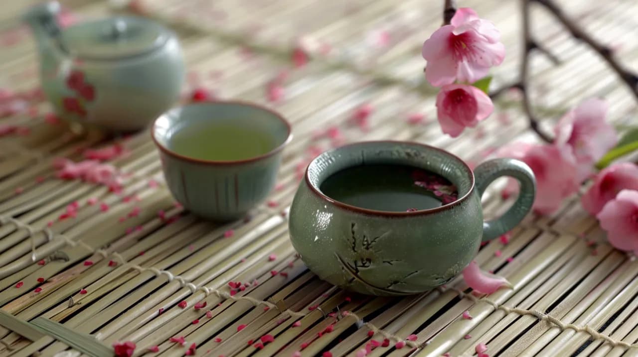 Sencha - dlaczego to najlepsza japońska zielona herbata?