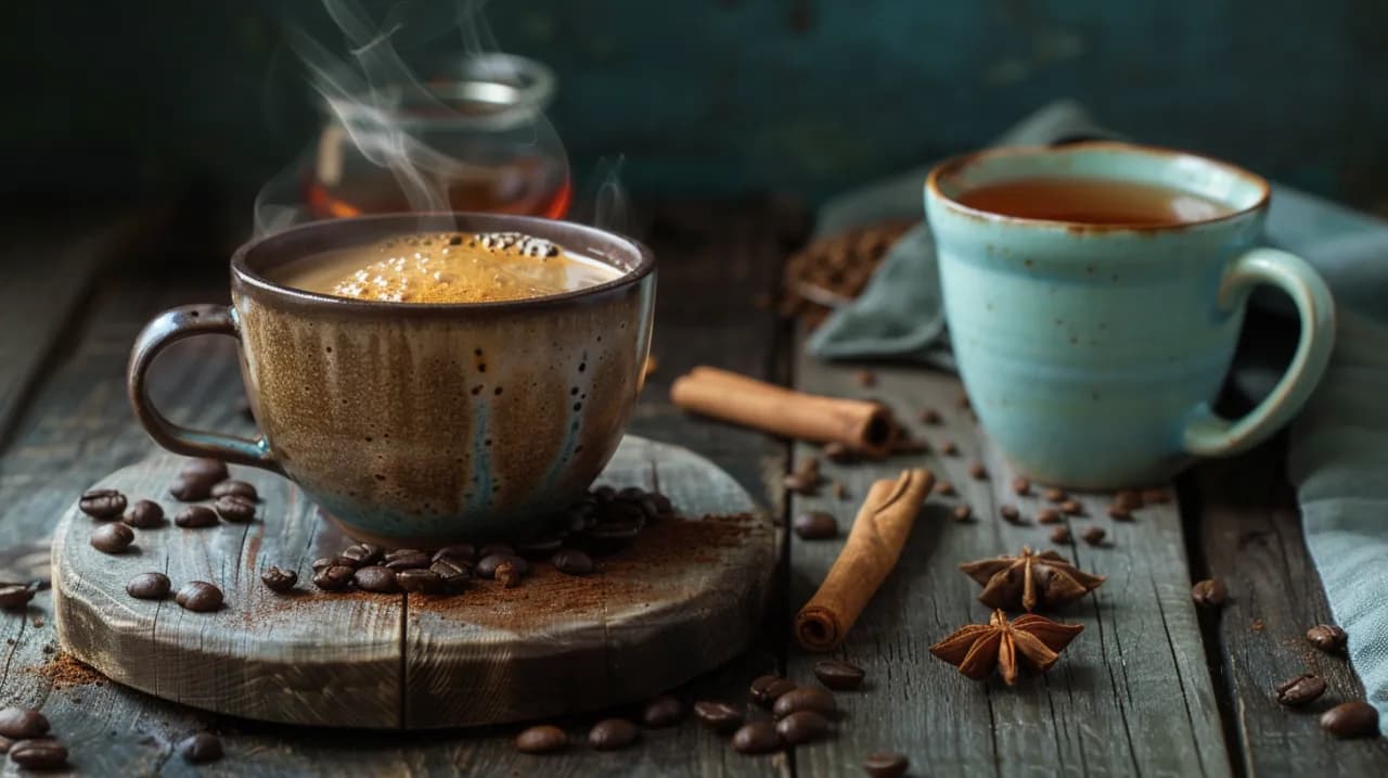 Kawa czy herbata: Która jest zdrowsza? Porównujemy właściwości