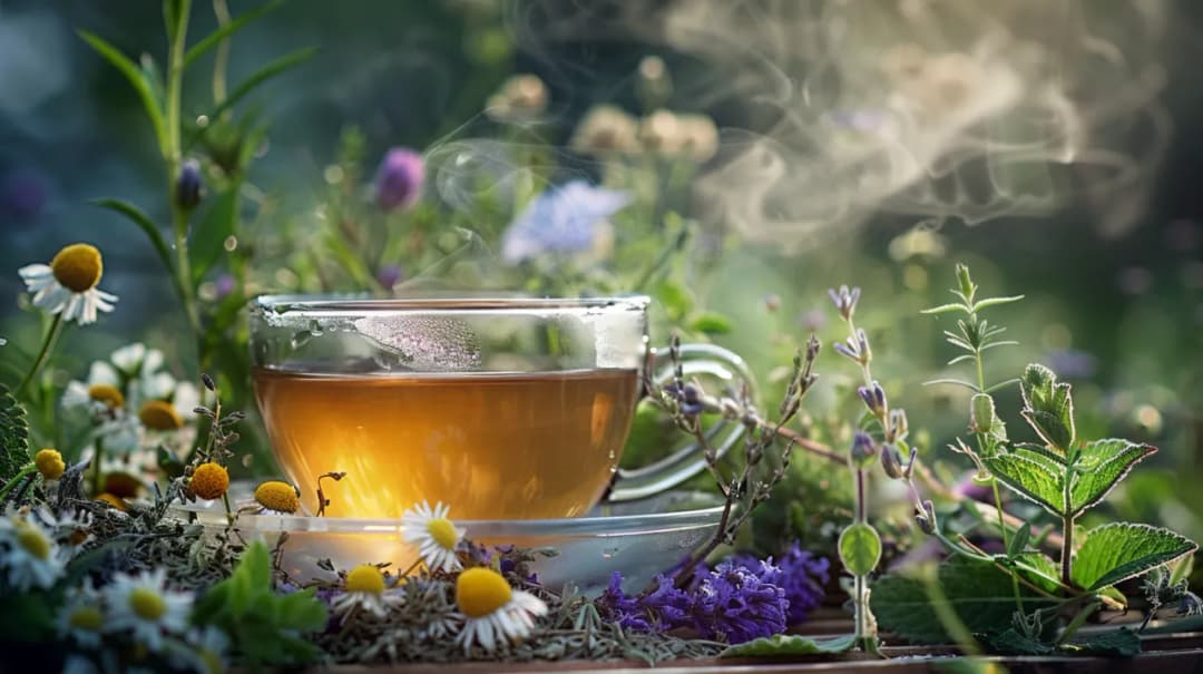 Herbata górska - poczuj smak i aromat gór w filiżance