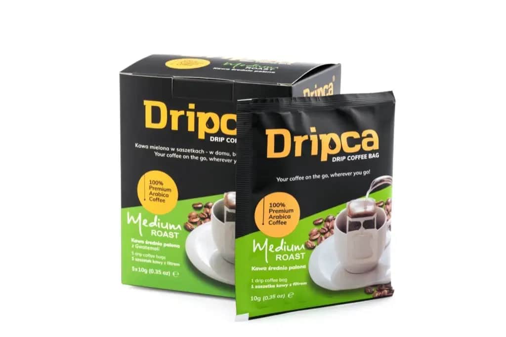 Kawa w torebkach jak herbata: Wygodne parzenie bez ekspresu