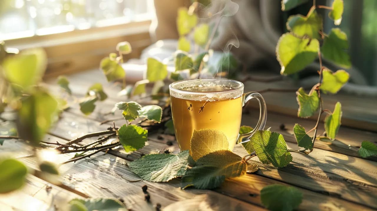 Herbata z brzozy - naturalny sposób na oczyszczenie organizmu