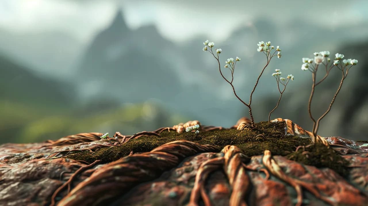 Różeniec górski - korzeń skuteczny na stres i przewlekłe zmęczenie