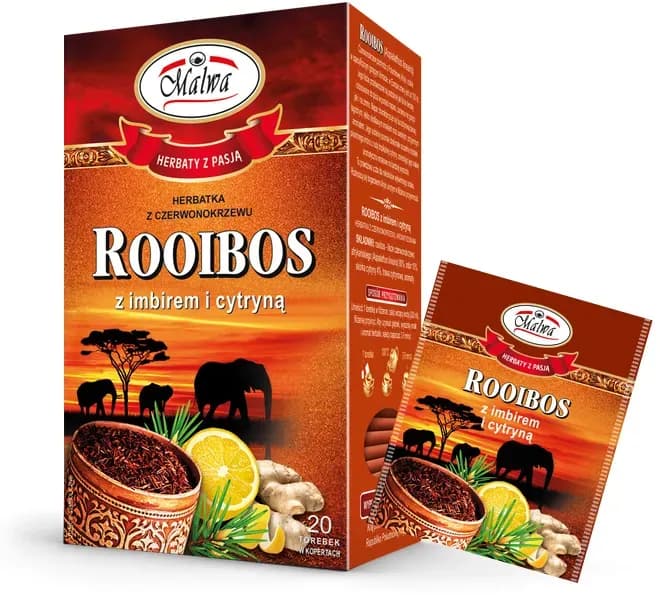 Najlepsza herbata rooibos dla początkujących: Porównanie i właściwości