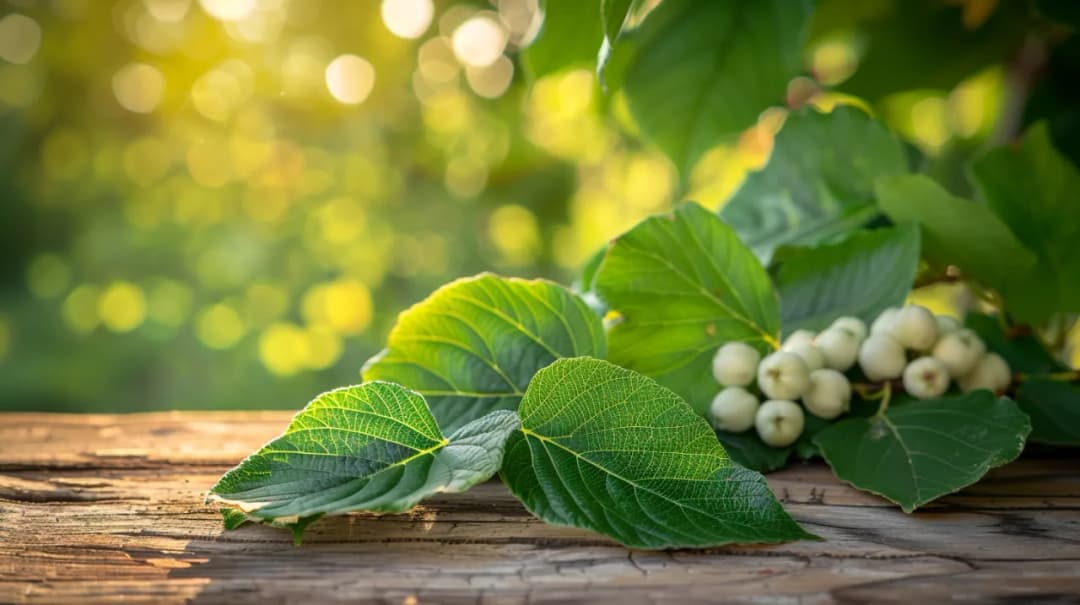 Morwa biała - liść o wielu prozdrowotnych właściwościach