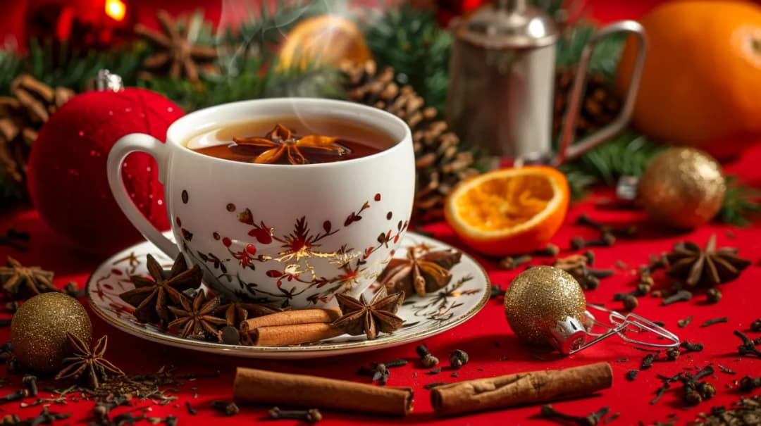 Świąteczne mieszanki herbat: Smak i magia świąt w filiżance!