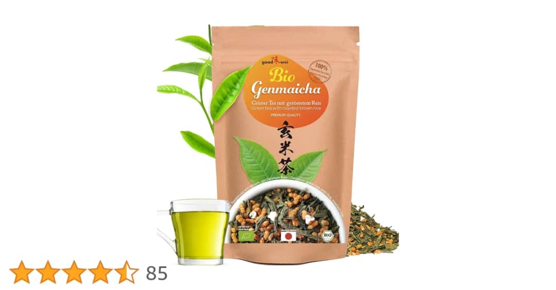 Herbata Genmaicha: Japońska herbata z ryżem, która Cię zaskoczy
