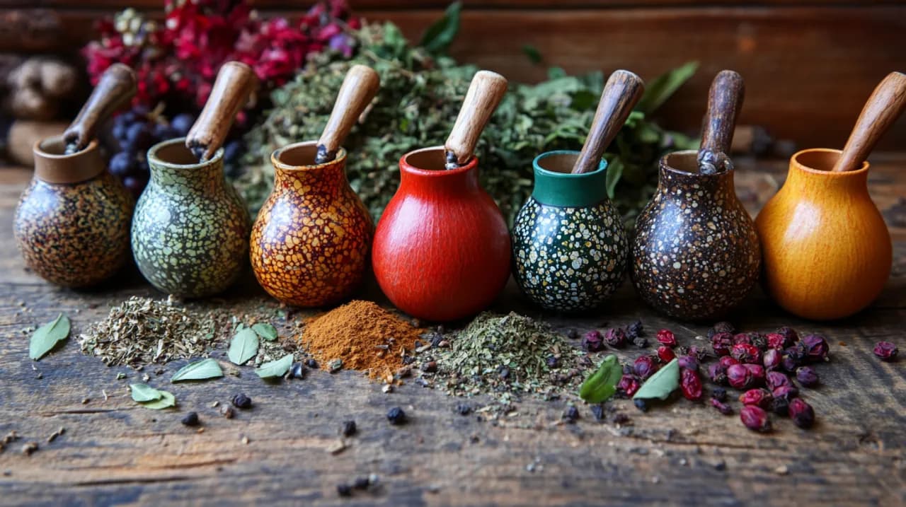 Smaki yerba mate: Top 7 najpopularniejszych wśród miłośników