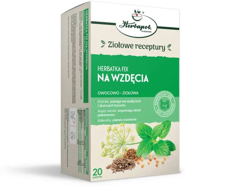 Jaka herbata na gazy? 5 skutecznych naparów na wzdęcia