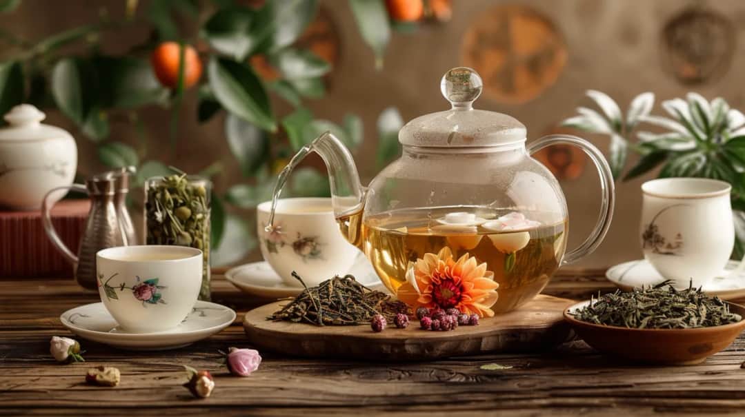 Komplet do herbaty z dzbankiem: Prezent dla smakoszy: jaki wybrać?