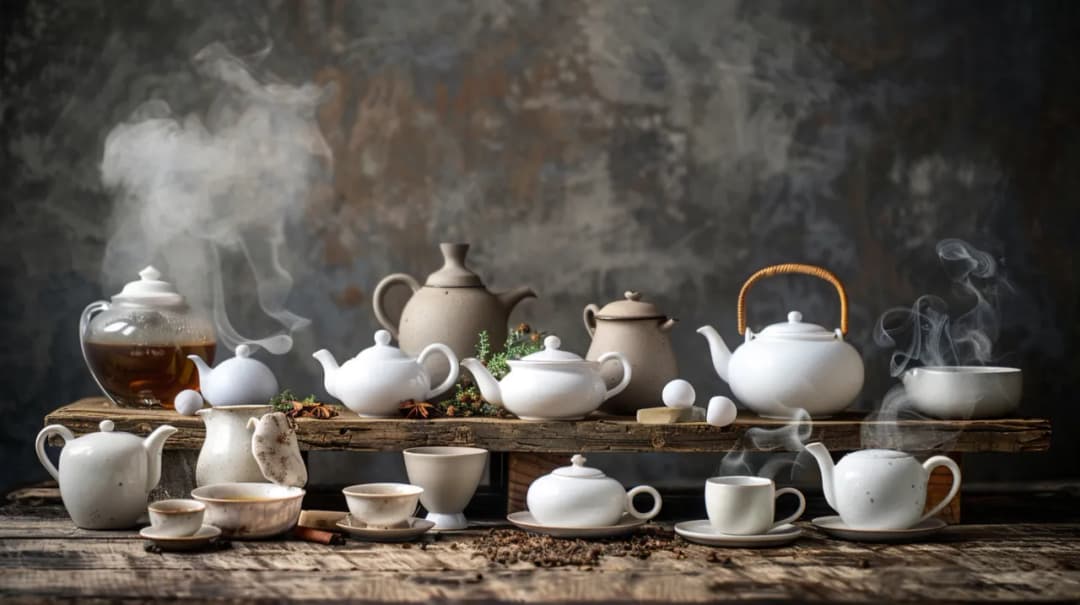 Duże dzbanki do herbaty: Jaką pojemność dzbanka można wybrać?