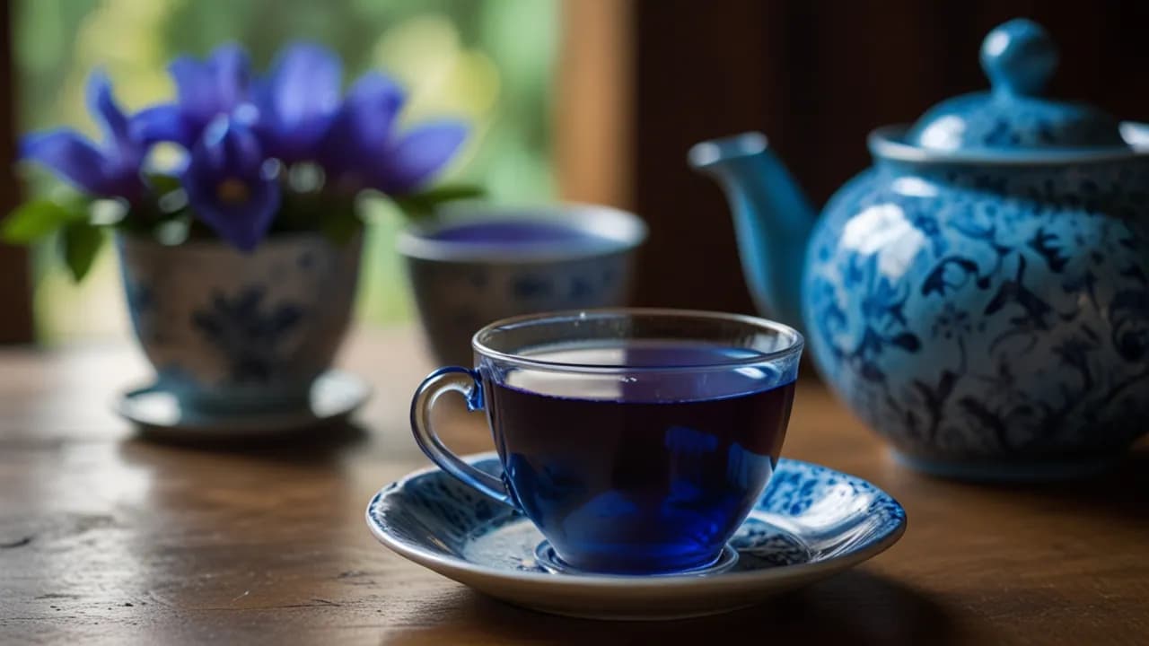 Butterfly Pea: Czy warto poznać tajemnice niebieskiej herbaty?