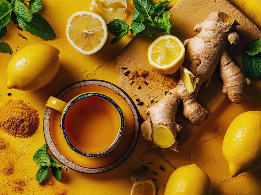 Skuteczna herbata z imbirem na mdłości: najlepszy domowy przepis i działanie