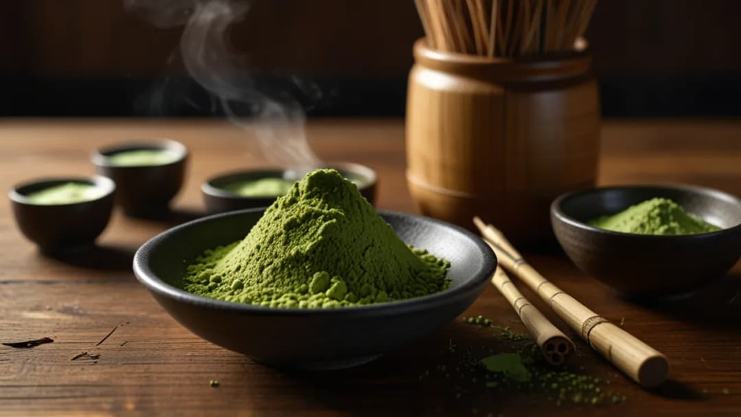 Proszek matcha: 10 kreatywnych sposobów wykorzystania w kuchni