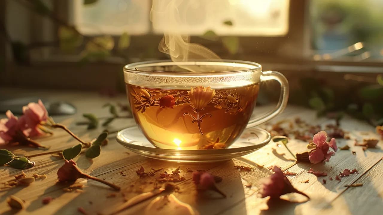 Jak parzyć czystek? Oto sprawdzone sposoby na zdrową herbatę