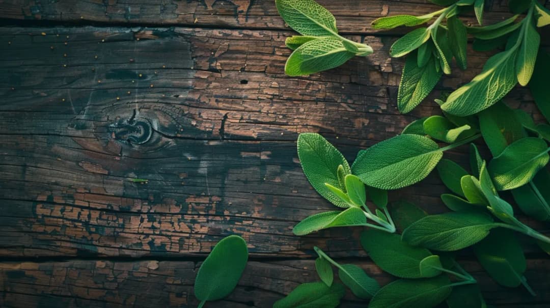 Liście szałwii - naturalny sposób na poprawę trawienia