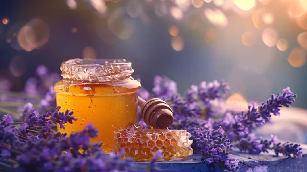 Miód lawendowy: Właściwości zdrowotne i zastosowanie: analiza