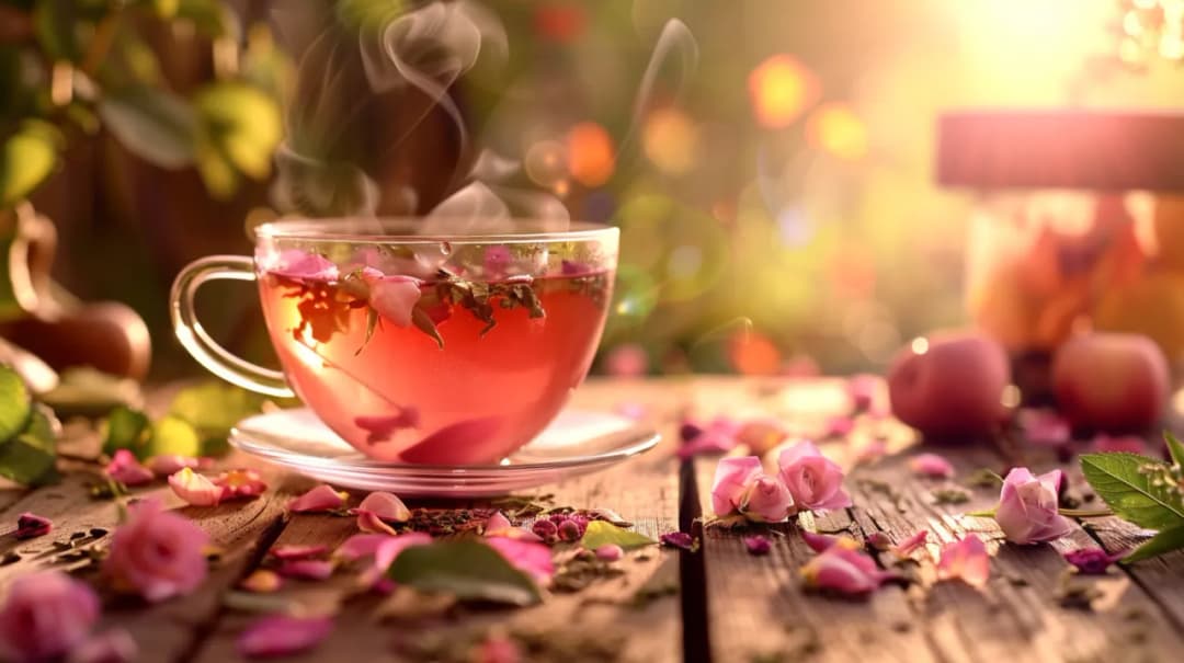 Różowa herbata: 7 zaskakujących korzyści zdrowotnych dla ciała!