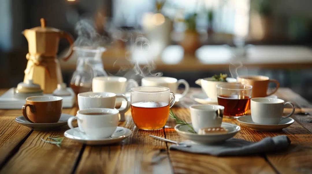 Filiżanki do herbaty i kawy: Jak wybrać te idealne? Oto poradnik