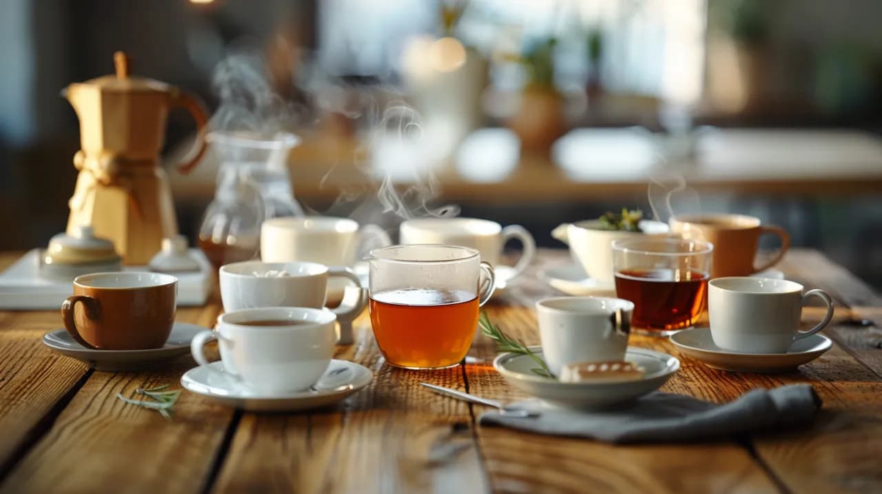 Filiżanki do herbaty i kawy: Jak wybrać te idealne? Oto poradnik