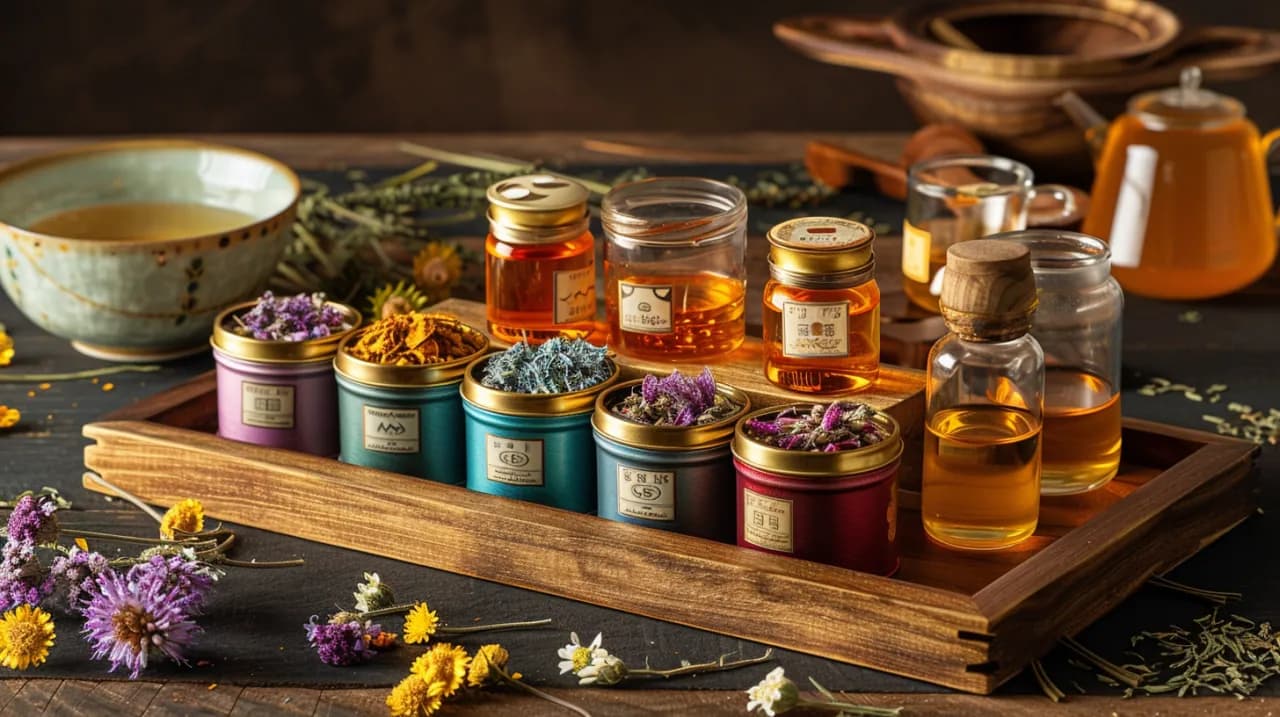 Zestaw herbat i miodu: To idealny prezent dla miłośnika herbaty